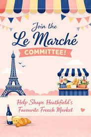 After 29 Years, Heathfield’s Beloved Le Marché Seeks New Volunteers to Help Secure Its  Future 